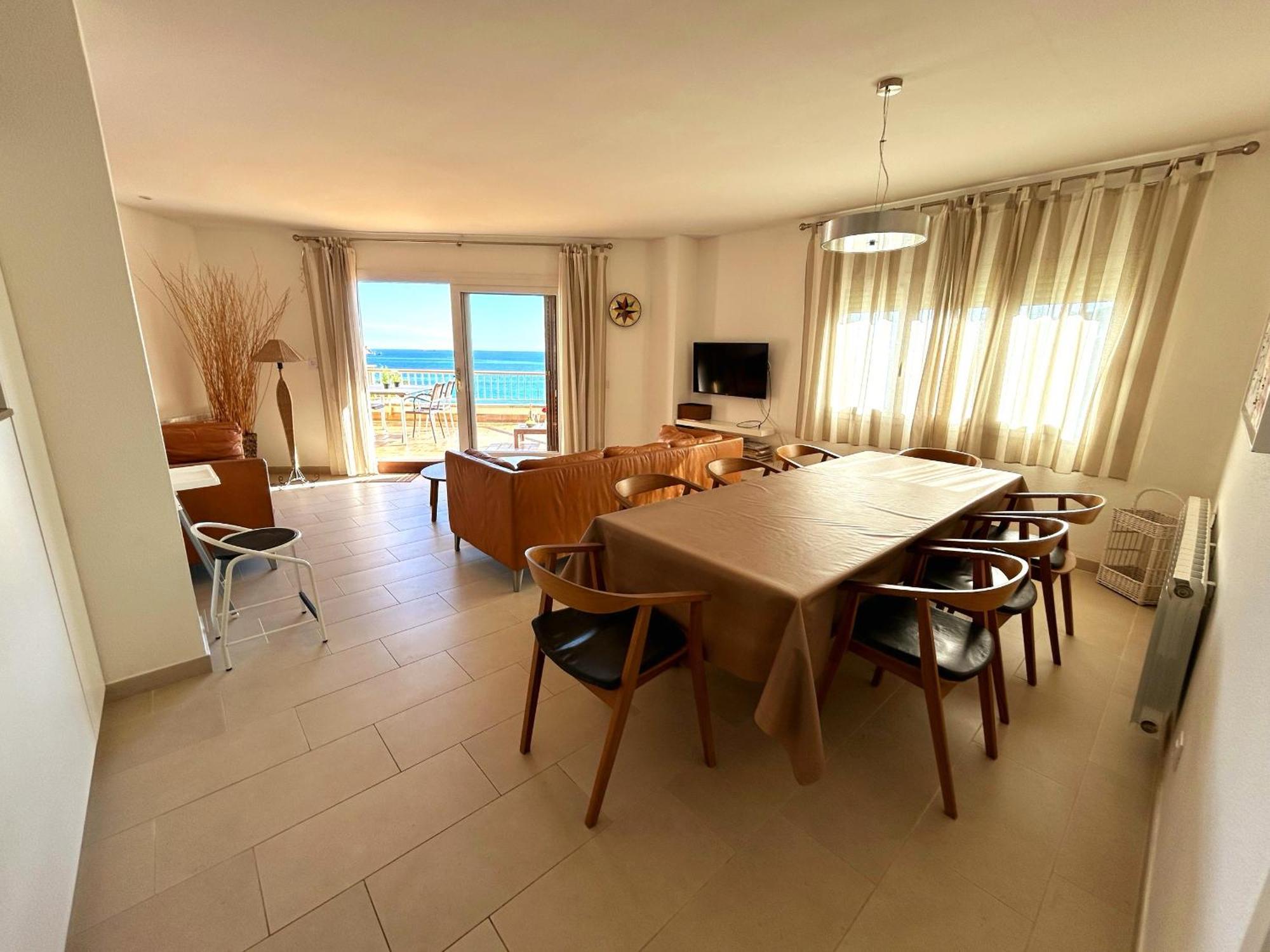 Charming Apartment In La Fosca Beach Паламос Экстерьер фото